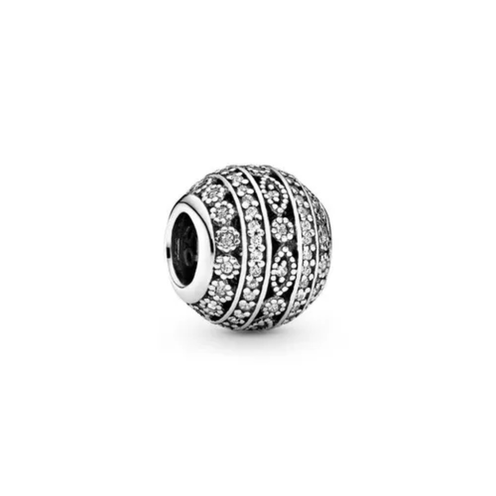 PANDORA GEOMETRIC PATTERN CHARM